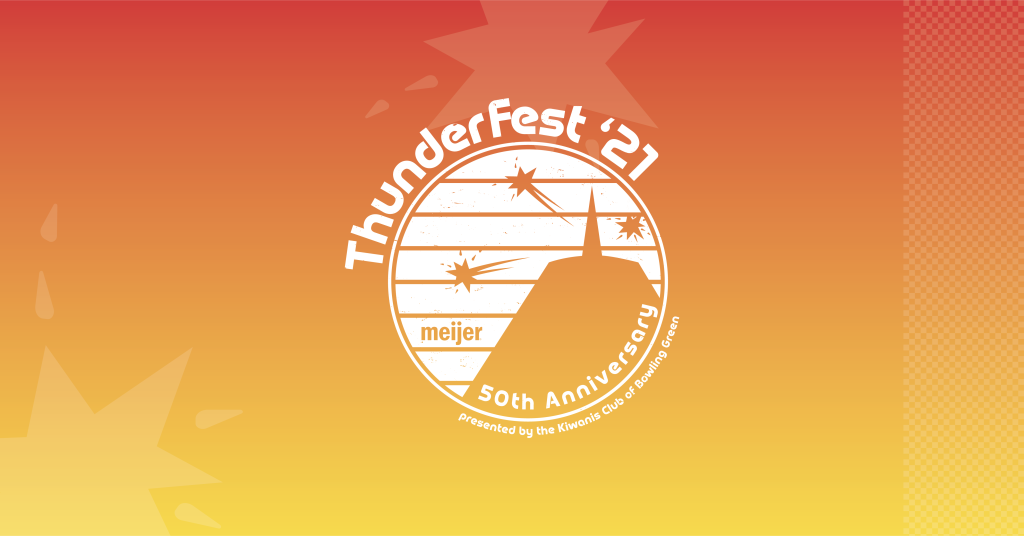 Thunderfest Project Cover Design