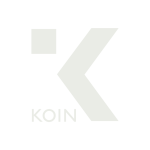 The Koin Group Logo designed by creative marketing agency Yonts + Co