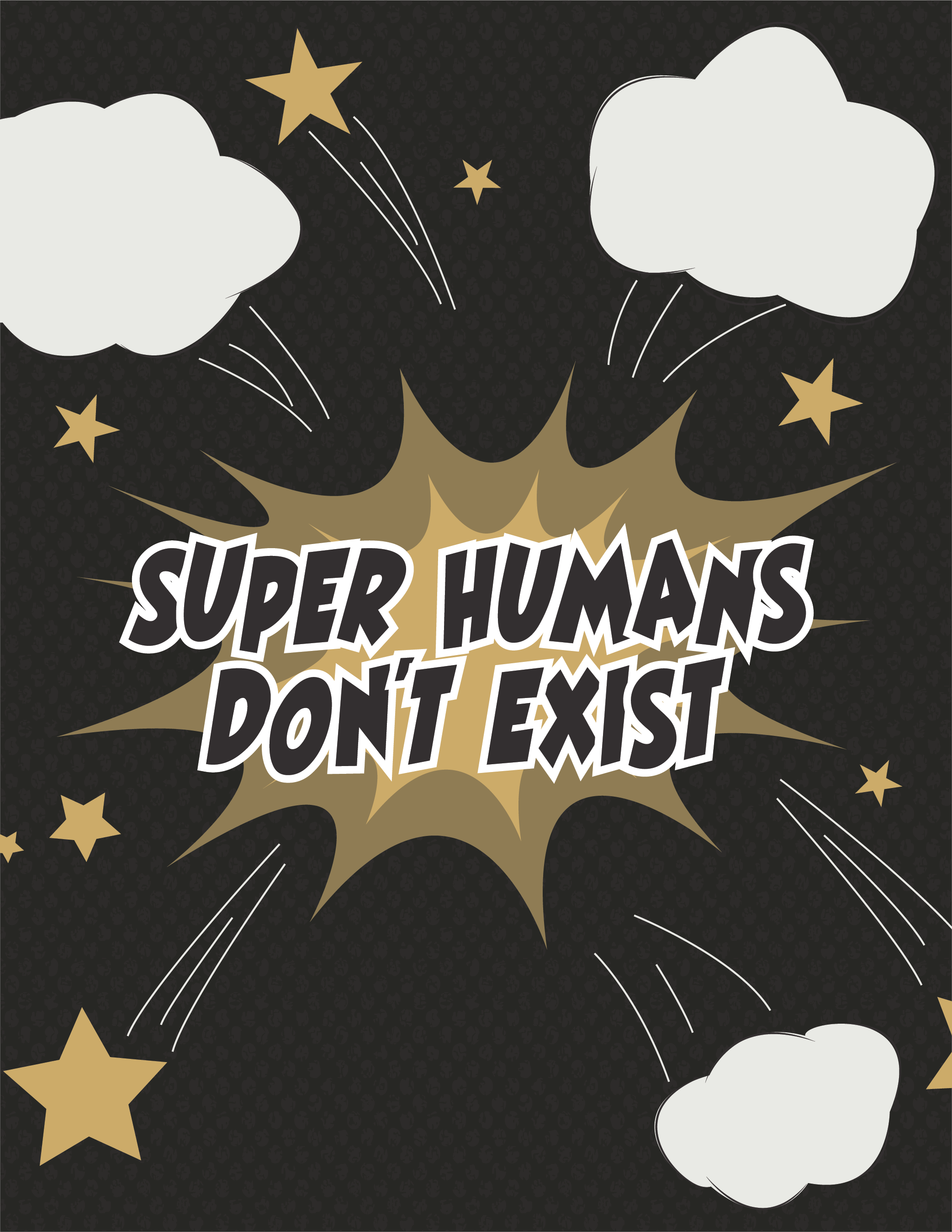 Yonts + Co Brand Values Super Humans Poster