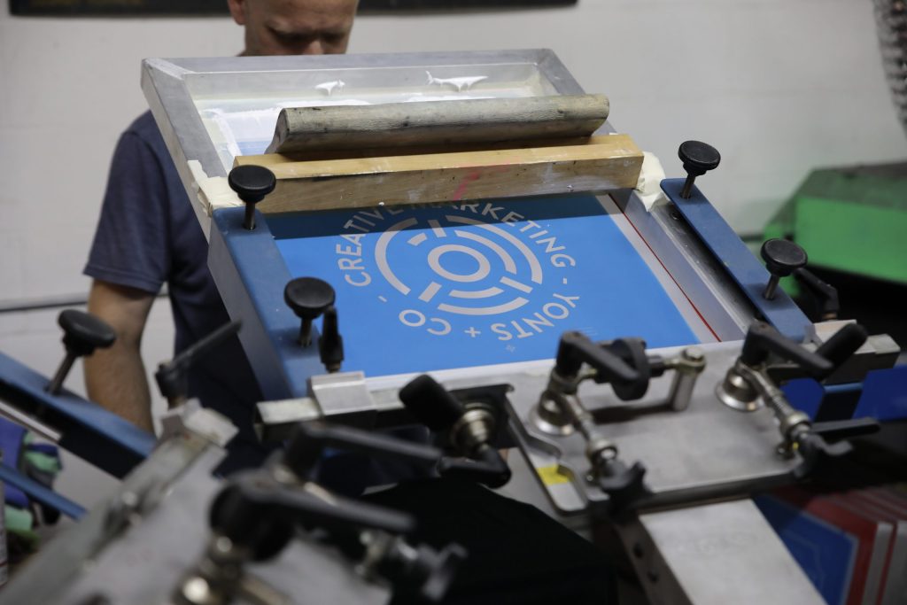 yonts + co graphic design tee shirt printing